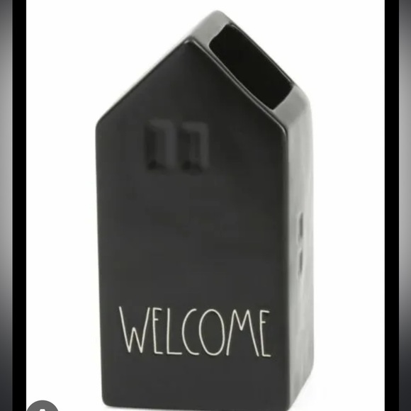 ✂️ Rae Dunn house shaped Welcome vase - Picture 5 of 5